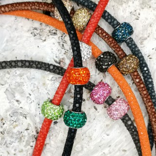 Lederarmband Stingray